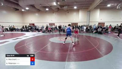 80 kg Cons 16 #1 - Aidyn Merchant, Eierman Elite Wrestling Club vs Aiden Peterson, Eagle Club