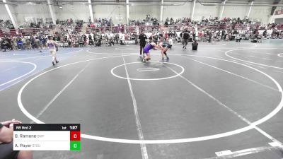 Rr Rnd 2 - Bailey Ramone, Swp vs Ava Poyer, Stout Wr Ac