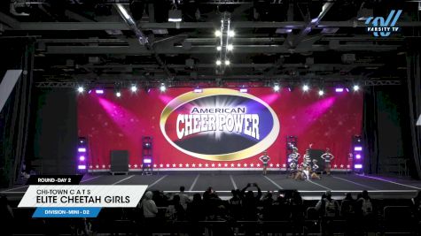 Chi-Town C A T S - Elite Cheetah Girls [2024 L1 Mini - D2 Day 2] 2024 Cheer Power Grand Nationals