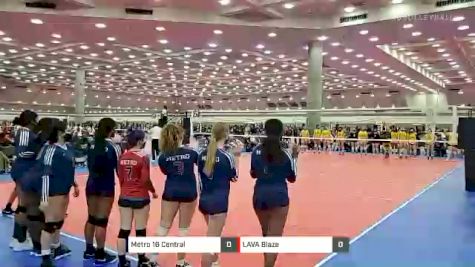 Metro 16 Central vs LAVA Blaze - 2022 JVA Charm City Challenge presented by Nike
