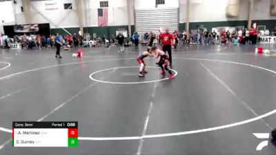 61 lbs Cons. Semi - Angelo Martinez, Nebraska Wrestling Academy vs Cayson Gurney, Torrington Wrestling Club