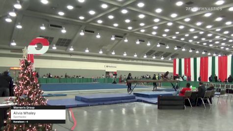 Alivia Whaley - Women's Group, Sportsplex - 2021 Christmas on the Chesapeake