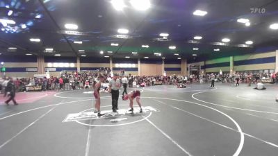 120 lbs Consi Of 64 #1 - Elisha Hosseini, Scripps Ranch HS vs Mateo Becerra, Methods Wrestling