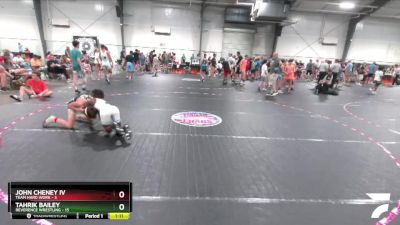 101 lbs Placement (4 Team) - Tahrik Bailey, Reverence Wrestling vs John Cheney IV, Team Hard Work