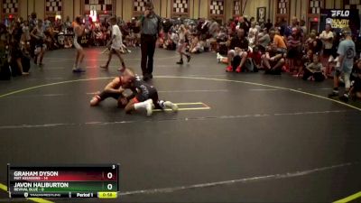 56 lbs Finals (8 Team) - Javon Haliburton, Revival Blue vs Graham Dyson, Mat Assassins