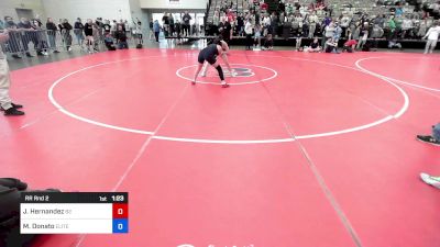 112 lbs Rr Rnd 2 - Julianna Hernandez, Barn Brothers vs Marlowe Donato, Elite Wrestling