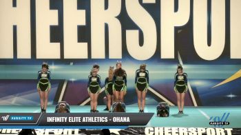 Infinity Elite Athletics - Ohana [2021 L3 Senior Coed - D2 Day 1] 2021 CHEERSPORT: Charlotte Grand Championship
