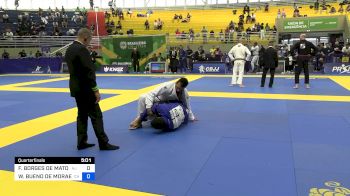 FERNANDO BORGES DE MATOS vs WILSON BUENO DE MORAES JÚNIOR 2024 Brasileiro Jiu-Jitsu IBJJF