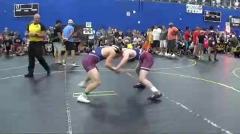 125 lbs Quarterfinals (8 Team) - Ethan Christoffer, Team Iowa Red vs Hudson Turner, Team Iowa Blue