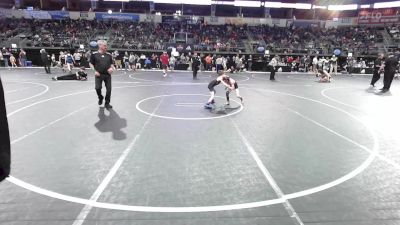 55 lbs Consolation - Ryder Little, The Compound-SOT vs Emerson Euliss, Terminator Wrestling Academy