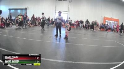 53 lbs Quarterfinal - Grady Finley, Dixie Hornets vs Elliot Guerin, Ninety Six Wrestling