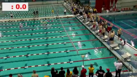 Miami Invite, Men 800 Free Relay Championship Heat