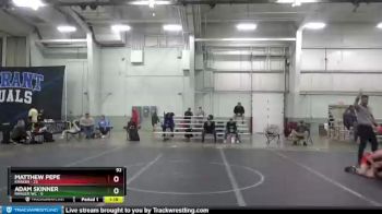 92 lbs Finals (2 Team) - Matthew Pepe, Kraken vs Adam Skinner, Ranger WC