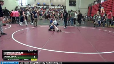 60 lbs 3rd Place Match - Henry Smith, Elevate Wrestling Club vs Emerson Rodriguez, Buckhorn Youth Wrestling