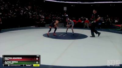 110 lbs Cons. Round 1 - Aliyah Serna, Greeley West vs Payton Adamson, Lamar