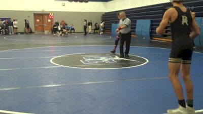 113 lbs Round 3 - Hudson Beckley, Broken Arrow vs Shayne Boutte, Manhattan