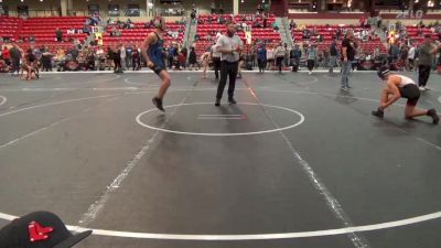 135 lbs Champ. Round 2 - Karson Etienne, Maize Wrestling Club vs Parker Hull, Andover Wrestling Club