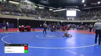 65 lbs Final - Colson Long, Rochester, PA vs Maddox Wilson, Sandy Hook, CT