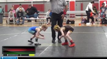 46 lbs Round 3 (4 Team) - Liam Miller, Lead Miners vs Gunnar Brown, Untouchables