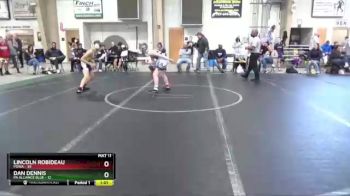 92 lbs Round 7 (8 Team) - Lincoln Robideau, POWA vs Dan Dennis, PA Alliance Blue