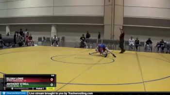 116 lbs Placement Matches (16 Team) - Elijah Lowe, Attack Wrestling vs Anthony O`Dell, Golden Bears