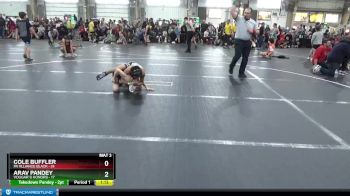 80 lbs Round 1 (6 Team) - Cole Buffler, PA Alliance Black vs Arav Pandey, Vougar`s Honors