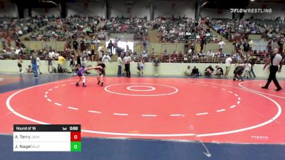 57 lbs Round Of 16 - Anderson Terry, Jackson County Wrestling Club vs Jaxson Nagel, Bluff Wrestling Club