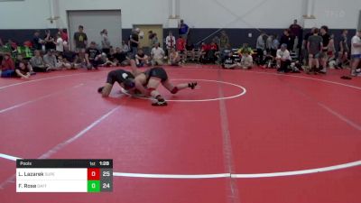 190 lbs Pools - Landon Lazarek, Superior W.A. (NY) vs Fletcher Rose, Dayton Bandits