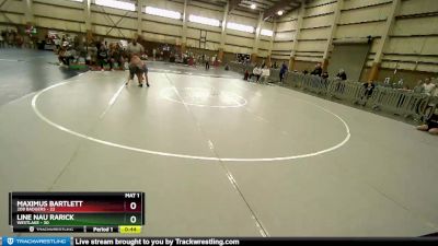 70+ Round 1 - Line Nau Rarick, Westlake vs Maximus Bartlett, 208 Badgers