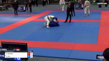 Gabriel Almeida vs Sungsu Kim 2018 Abu Dhabi Grand Slam Los Angeles