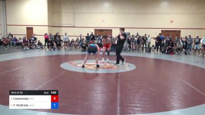 120 lbs Rnd Of 32 - Iliana Castaneda, Arizona Girls Wrestling vs Tai McBride, Jackson Hole Wrestling Club