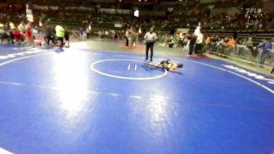 60 lbs Quarterfinal - Cameron Yoskowitz, Mahwah vs Shaun Uderman, Delaware Valley Rams