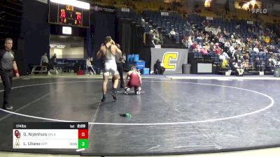 174 lbs Consi Of 4 - Gerrit Nijenhuis, Oklahoma vs Luke Uliano, Appalachian State