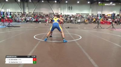 184 lbs Round of 32 - Steven Schneider, Binghamton University vs Dom Ducharme, Csu-Bakersfield