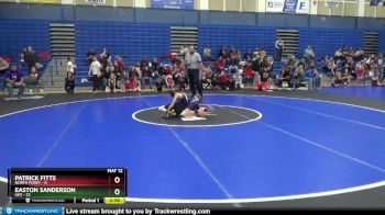 68 lbs Round 1 (4 Team) - Patrick Fitts, North Posey vs Easton Sanderson, Leo
