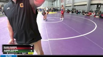 285 lbs Quarters & 1st Wb (16 Team) - Elijah Mankins, Midlothian Heritage vs Rueben Guevera, Amarillo Caprock