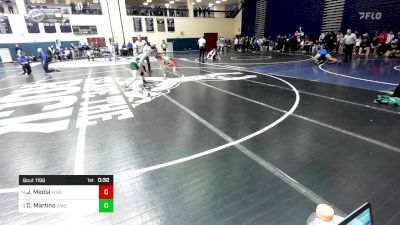 107 lbs Consi Of 8 #1 - Jason Meola, Kingsway vs Chase Martino, Camden Catholic