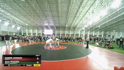 215 V Cons. Round 2 - Zander Johnson, Davis V vs Sean Franzen, Fruita Monument V