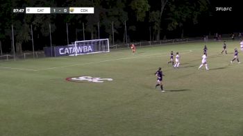 Replay: Coker vs Catawba | Sep 28 @ 7 PM