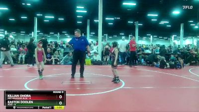 52 lbs Round 9 (10 Team) - Killian Ohora, Mat Assassins Blue vs Easton Doolen, ACES