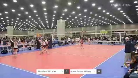 Munciana 15 Lorax vs Upward stars 15 bing - 2022 JVA World Challenge presented by Nike - Expo Only