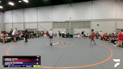 132 lbs Round 3 (8 Team) - Jarvis Little, Tennessee vs Kaedun Goodman, Nebraska