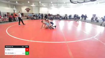 D. Diaz vs M. Arciuolo: 2021 2021 Southeast Open | Nov 7