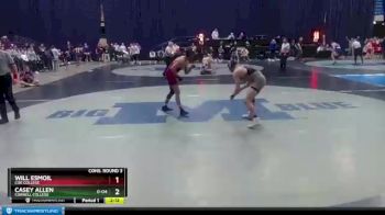 165 lbs Cons. Round 3 - Casey Allen, Cornell College vs Will Esmoil, Coe College