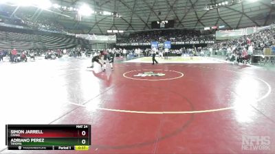 4A 165 lbs 3rd Place Match - Adriano Perez, Tahoma vs Simon Jarrell, Camas