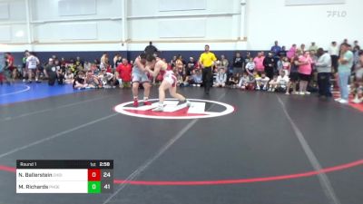 205 lbs Round 1 - Noah Ballerstein, Choices vs Matthew Richards, Phoenix W.C.