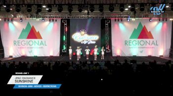 JPAC Radiance - Sunshine [2024 L1 Mini - Novice - Restrictions Day 1] 2024 The Midwest Regional Summit