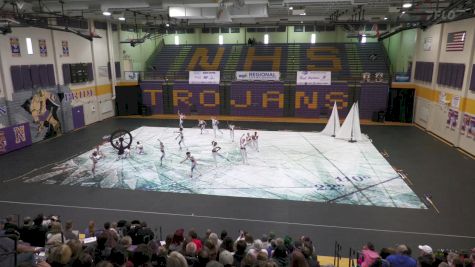 Wando HS "Mount Pleasant SC" at 2024 WGI Guard Charlotte Regional