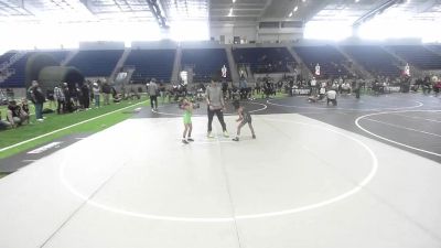 46 lbs Consi Of 4 - Sebastian Escobar, Grindhouse WC vs Jace Koa Villamil, So Cal Grappling