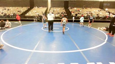 77 lbs Rr Rnd 2 - Arav Pandy, Refinery Wrestling Youth vs Mason Irwin, Roundtree Wrestling Academy Blue